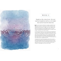 Mindful in Minutes: You Are Not Your Thoughts: An 8-Week Guided Meditation Journal