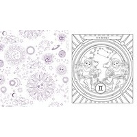 Astrology Colouring Book