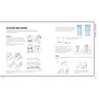 Draw & Color Anime Kit: Learn to Draw and Color Manga Cuties