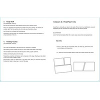 Blank Comic Book: Draw Your Own Manga! Sketchbook Journal Notebook (With 21 Different Templates and Flexible "Trace & Paste" Speech Balloons)