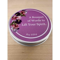 A Bouquet Of Words To Lift Your Spirit - Affirmation Cards