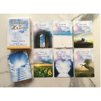 Talking to Heaven Mediumship Cards: A 44-Card Deck and Guidebook