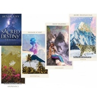 Sacred Destiny Oracle: A 52-Card Deck to Discover the Landscape of Your Soul