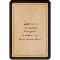 Motivation Manifesto Cards