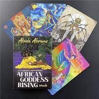 African Goddess Rising Oracle: A 44-Card Deck and Guidebook