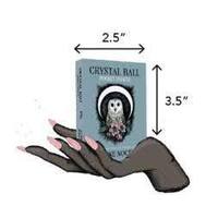 Crystal Ball Pocket Oracle: A 13-Card Deck and Guidebook