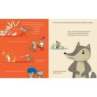 Three Little Yogis and the Wolf Who Lost His Breath, The: A Fairy Tale to Help You Feel Better