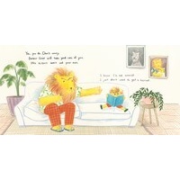 Lion Needs a Haircut