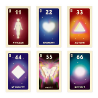 Angel Number Oracle, The: A 55-Card Deck and Guidebook