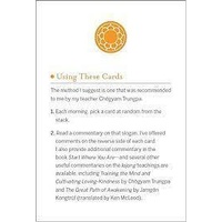Pema Chodron's Compassion Cards: Teachings for Awakening the Heart in Everyday Life