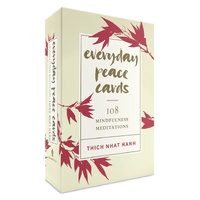 Everyday Peace Cards: 108 Mindfulness Meditations