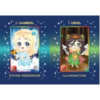 IC: Chibi Anime Angel Cards