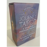 Zenned Out Journey Tarot Kit, The: A Tarot Card Deck and Guidebook for Personal Growth