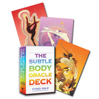 Subtle Body Oracle Deck and Guidebook, The
