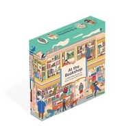 At the Bookshop: A 1000-Piece Puzzle for Book Lovers