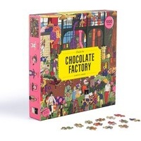 Inside the Chocolate Factory: A Movie Jigsaw Puzzle