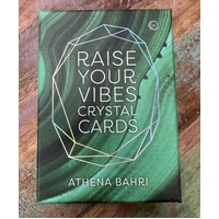 Raise Your Vibes Crystal Cards