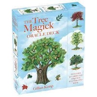 Tree Magick Oracle Deck, The: Includes 52 Cards and a 64-Page Illustrated Book