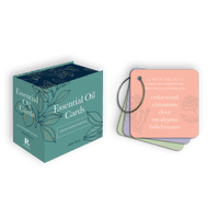 Essential Oil Cards: Aromatherapy Edition