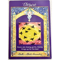 Golden Solar Keys Oracle Cards