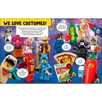 LEGO Meet the Minifigures: With Exclusive LEGO Rockstar Minifigure