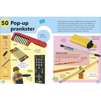 LEGO Fun Family Challenges: 50 Boredom-Busting Ideas to Build and Play