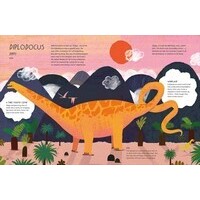 Tony T-Rex's Family Album: A History of Dinosaurs!