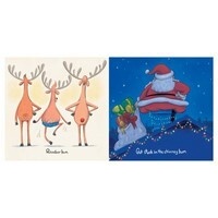 Christmas Bum Book