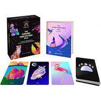 Mystic Mondays: The Cosmic Creatures Deck: A Deck and Guidebook to Connect to the Wilderness Within