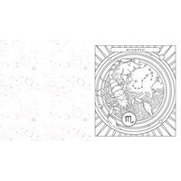 Astrology Colouring Book