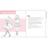 Draw & Color Anime Kit: Learn to Draw and Color Manga Cuties