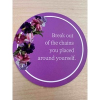 A Bouquet Of Words To Lift Your Spirit - Affirmation Cards