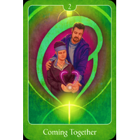 Psychic Tarot for the Heart Oracle Deck