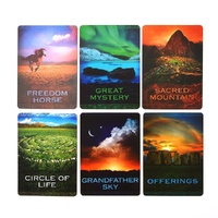 Native Spirit Oracle Cards: A 44-Card Deck and Guidebook