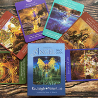 Angel Tarot Cards: A 78-Card Deck and Guidebook