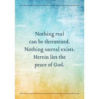 Everyday Miracles: A 50-Card Deck of Lessons from A Course in Miracles