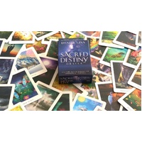 Sacred Destiny Oracle: A 52-Card Deck to Discover the Landscape of Your Soul
