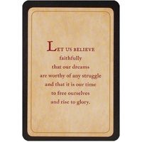 Motivation Manifesto Cards