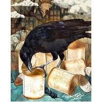 Urban Crow Oracle: A 54-Card Deck and Guidebook