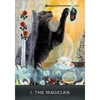 Grimalkin's Curious Cats Tarot: An 80-Card Deck and Guidebook