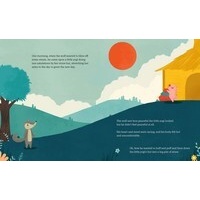 Three Little Yogis and the Wolf Who Lost His Breath, The: A Fairy Tale to Help You Feel Better