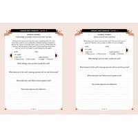 One Card Tarot Journal