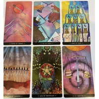 Zenned Out Journey Tarot Kit, The: A Tarot Card Deck and Guidebook for Personal Growth