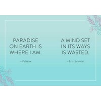 Mindfulness: Meditations & Inspirations Mini Book