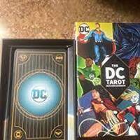 DC Tarot Deck and Guide Book