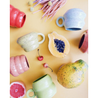 Playful Pottery: The Mudwitch's Guide to Creating Curvy, Colorful Ceramics