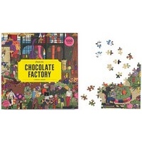 Inside the Chocolate Factory: A Movie Jigsaw Puzzle
