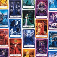 Chakra Wisdom Tarot: 78 Cards with Illustrated Guidebook