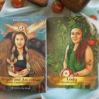 Angels and Ancestors Oracle Cards: A 55-Card Deck and Guidebook