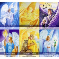 Archangel Oracle Cards: A 44-Card Deck and Guidebook